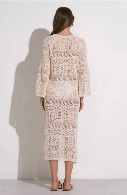 Elan - Women's Maldives Kaftan Cover Up