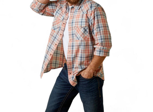 Ariat - MEN'S HANDIOCH RETRO LONG SLEEVE SHIRT