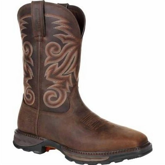 Durango Boots - Maverick XP™ Steel Toe Waterproof Western Work Boot