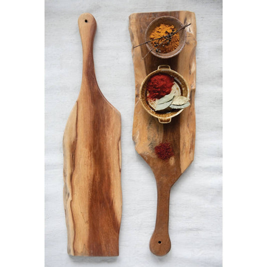 Creative Co-Op - Wood Cutting Board