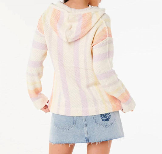 Ripcurl - Neon Isles Knit Poncho