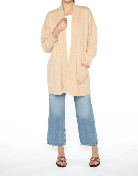 Kinross - Lurex Easy Cardigan