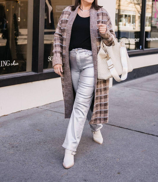 Daze - SMARTY PANTS HIGH RISE SLIM