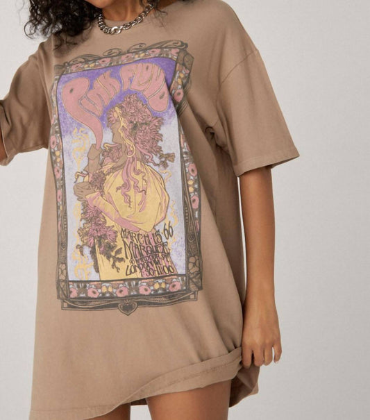 Daydreamer - Pink Floyd '66 Poster Tee