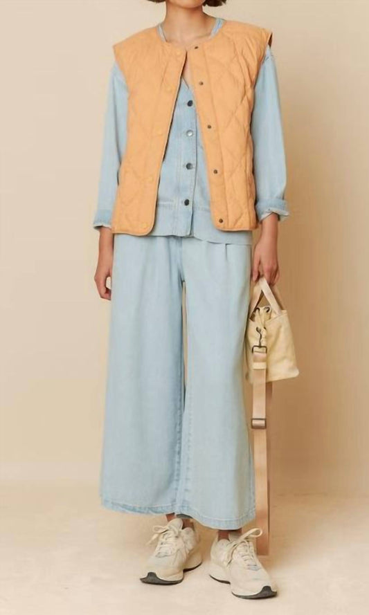 Indi & Cold - Padded With Snaps Vest