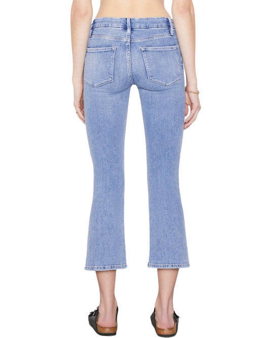 Frame - LE CROP MINI BOOT JEANS