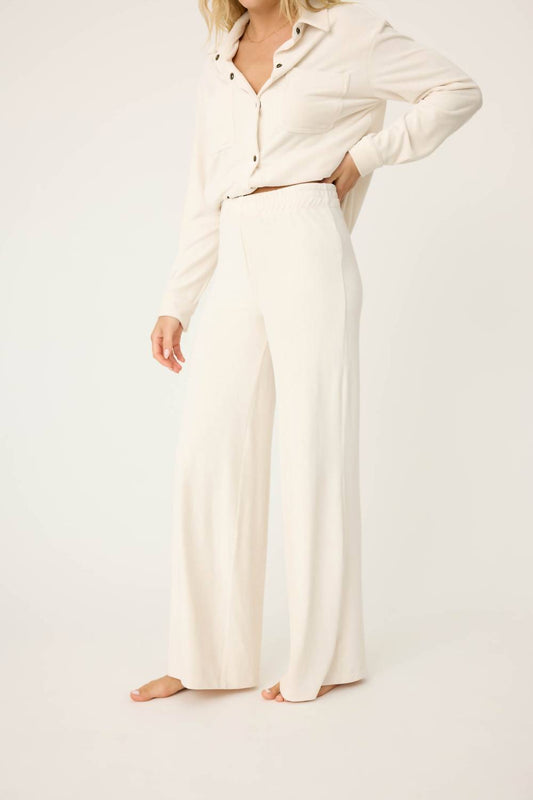 Pj Salvage - Cozy Corduroy Lounge Pant