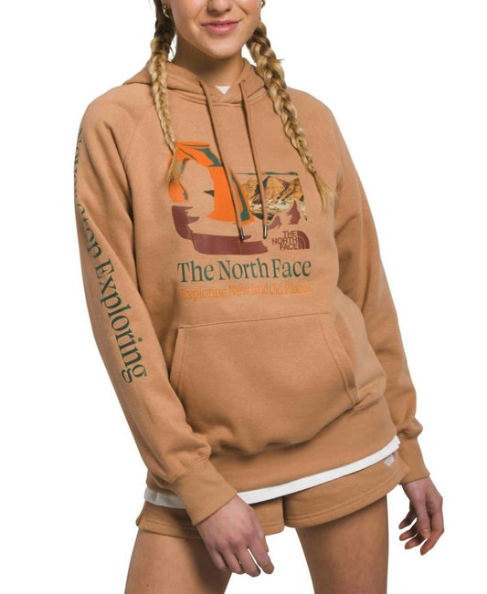 The North Face - Women's Places We Love Graphic Fleece Hoodie