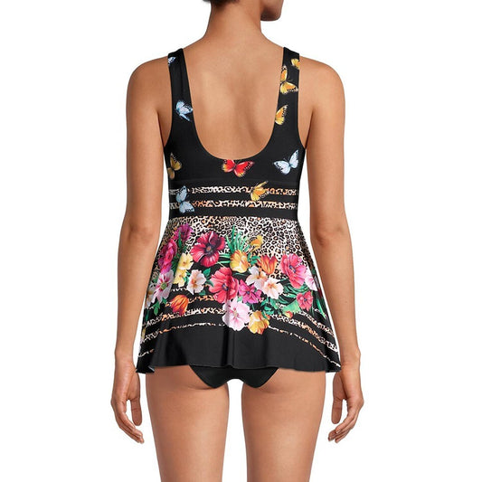 Johnny Was - Mari V-Neckline Skirted One Piece
