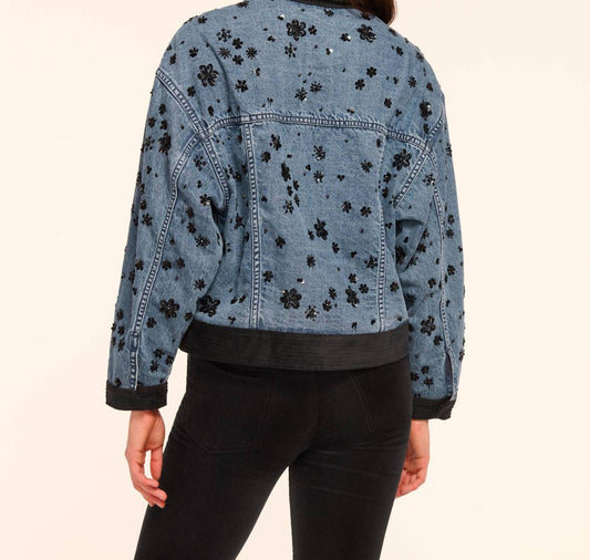 Ramy Brook - Robin Embellished Jean Jacket