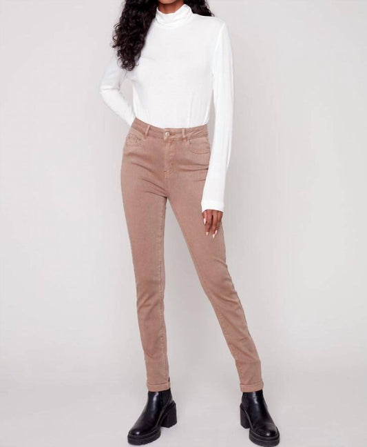 Charlie B - Twill Cuff Pant