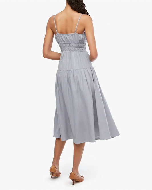 We Wore What - Scrunchie Midi Dress