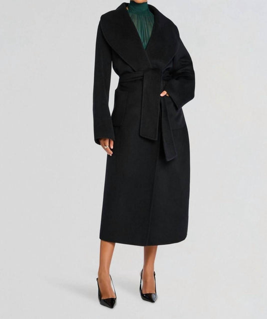 Ser.O.Ya - Mavis Wool Coat