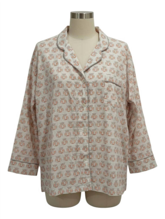 Marigot - Women's Lorient Short Pajama Set