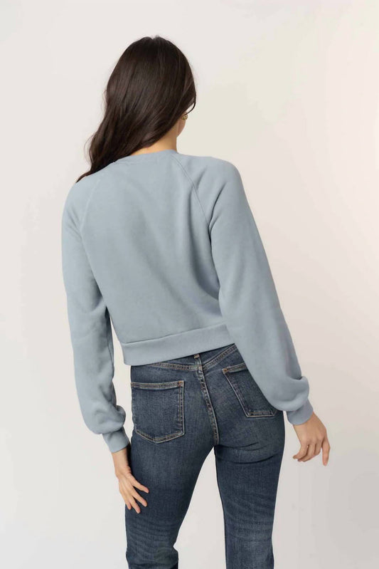 Project Social T - Après Ski Shrunken Sweatshirt