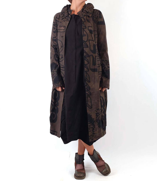 Rundholz Black Label - Ruffle Collar Coat