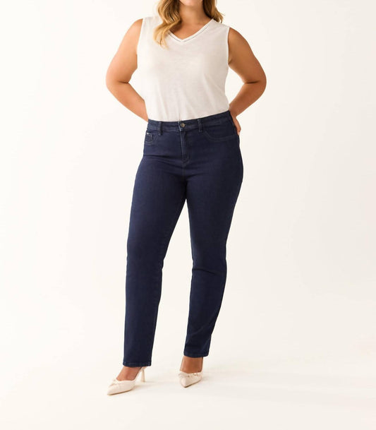 Fdj - Straight Leg Denim Jeans