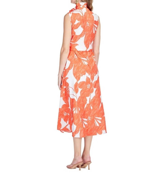 Jade - Wrap Maxi Dress