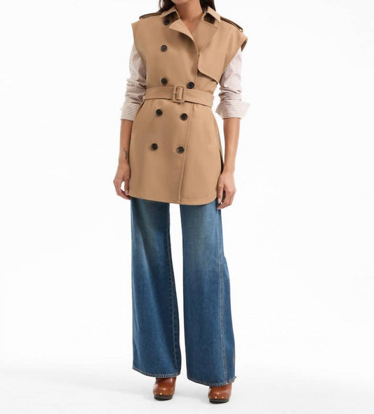Veronica Beard - Willmott Trench Vest