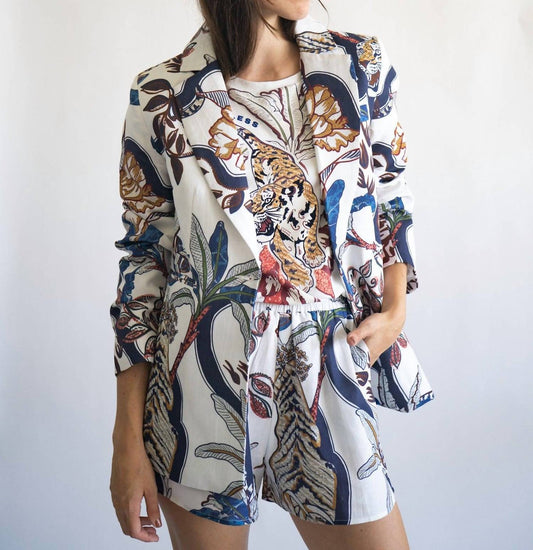 Las Sureñas - Color Tiger Blazer