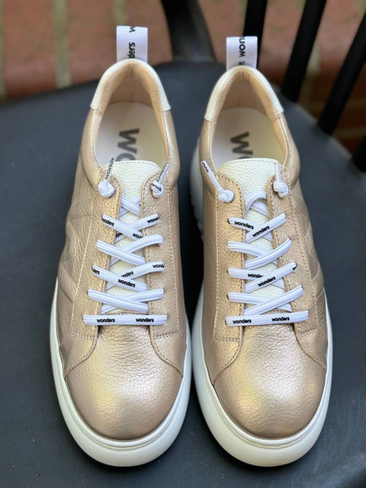 Wonders - Women's Platform Dorita Sneaker