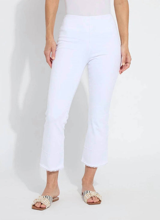 Lysse - Dara Seamed Crop Denim Pant