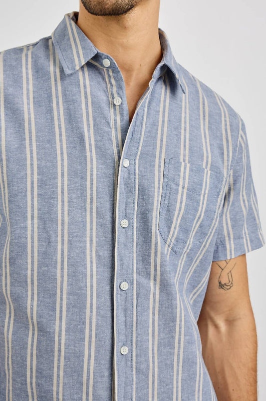 Rails - Wilder Stripe Button Shirt