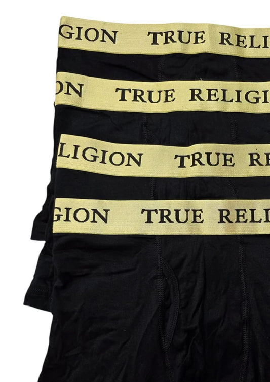 True Religion - Men's 4-pack Modal Boxer Briefs