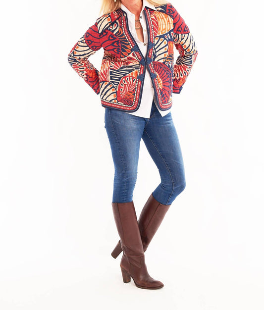 Ck Bradley - Jade Crew Neck Jacket