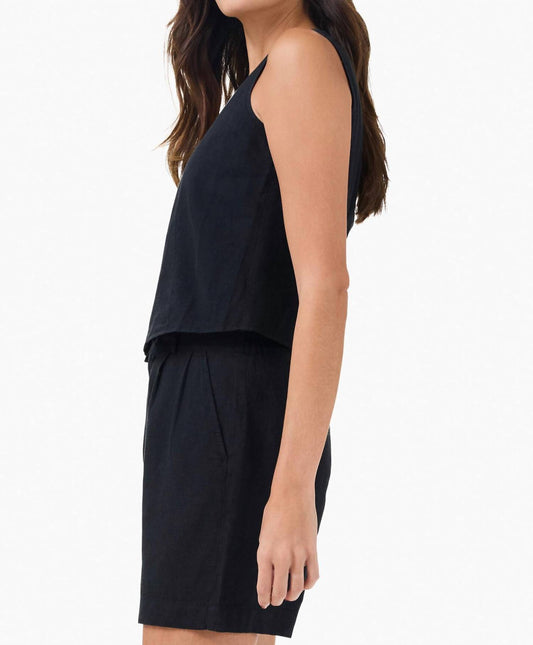 Nic + Zoe - Rumba Linen Vest