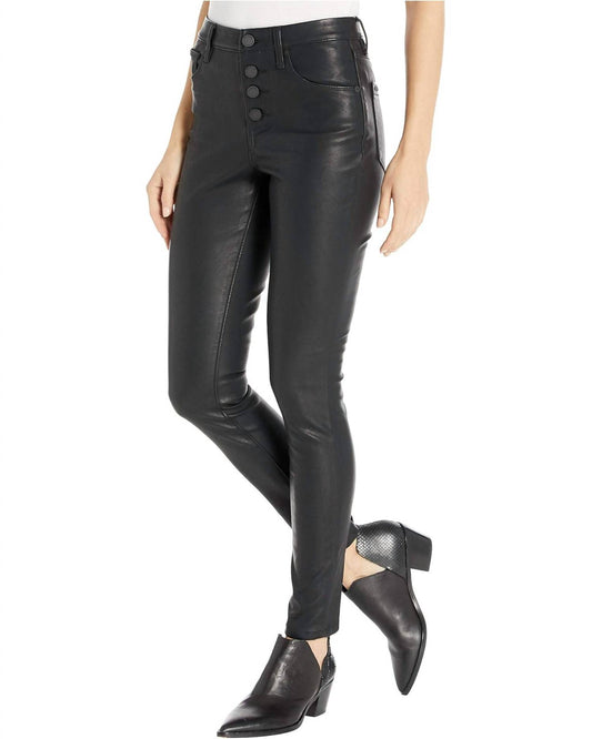 Blanknyc - Great Jones Faux Leather Skinny Pants