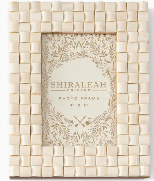 Shiraleah - Ariston Woven 4x6 Frame