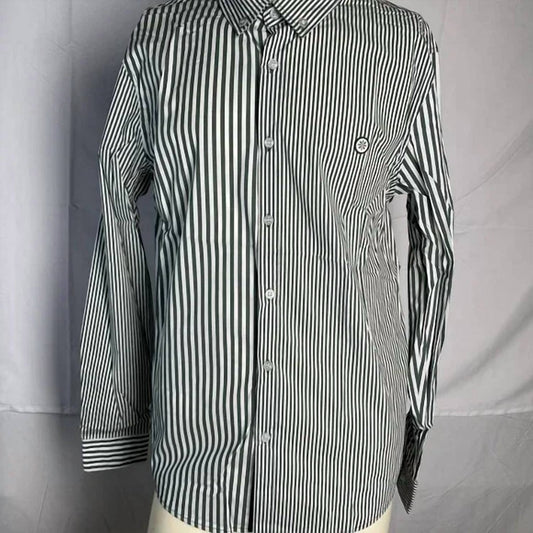 Champlain - Men’s Long Sleeve Stripe Button-down Shirt