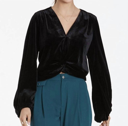 Another Love - Ariah Velvet Top