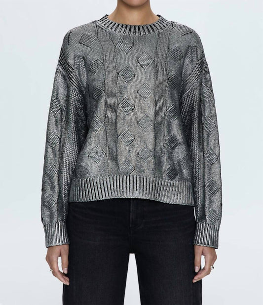 Pistola - EVERLY CABLE SWEATER