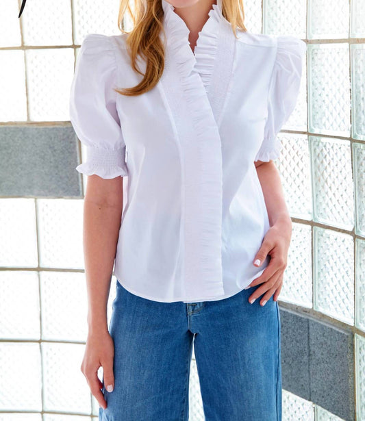 Finley - Cici Top White Cotton