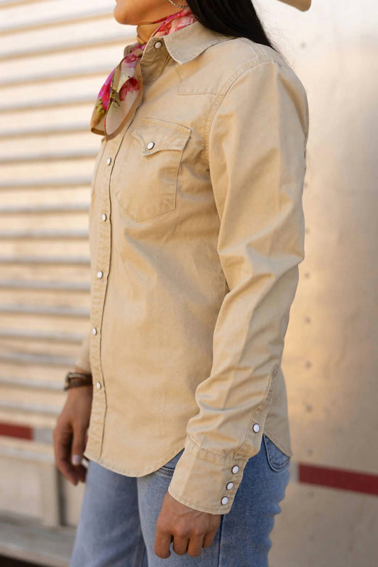 Rodeo Quincy - Cedona Pearl Snap Top