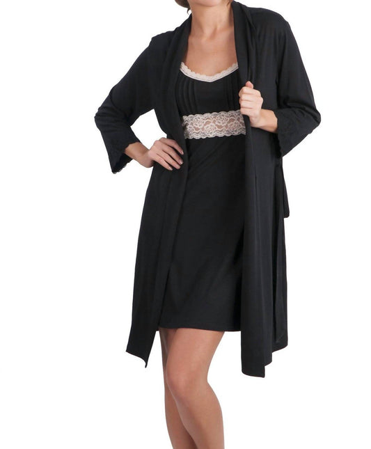 Twelve Eighty Eight - Sophie Basic Quarter Sleeve Robe