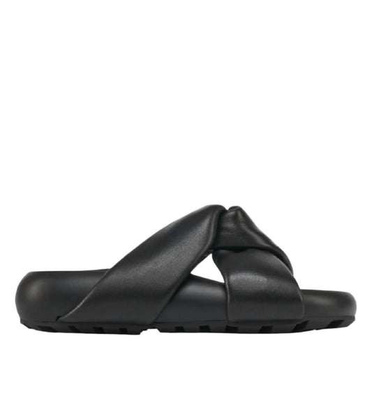 J/Slides - Women's Calista Criss Cross Sandal
