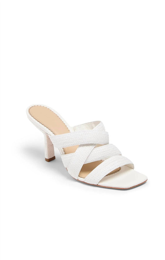 Cinq A Sept - Women's Dina Raffia Sandal