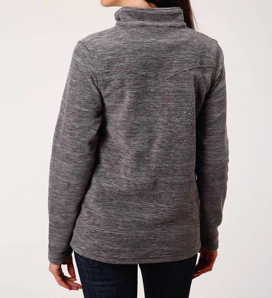 Roper - Women's Melange Pullover Jacket