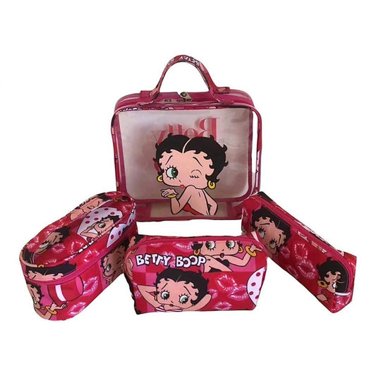 Betty Boop - Women's Cleat Cosmetic Bag