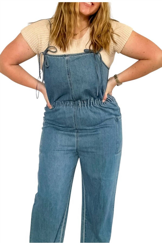 Le Lis - Noah Denim Overalls