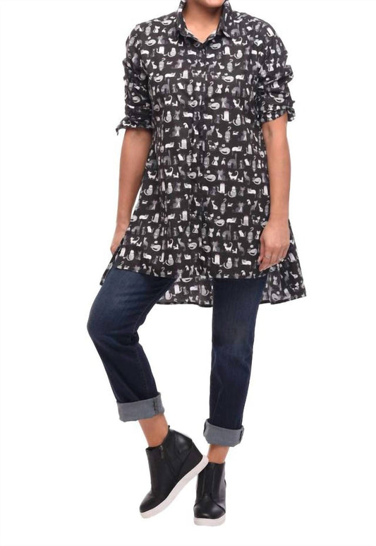 Tulip Clothing - Carson Button Down Shirt