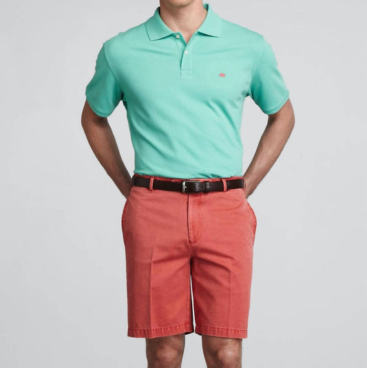 Peter Millar - Winston Cotton Twill Shorts