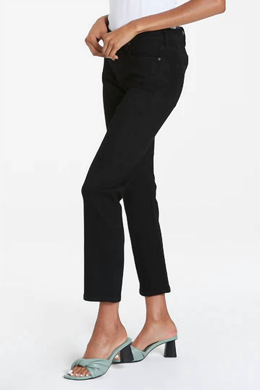 Dear John Denim - Blair Mid Rise Straight Ankle Jeans