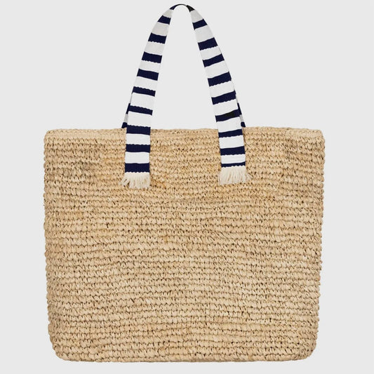 Sunshine Tienda - Women's Brenda Raffia Tote