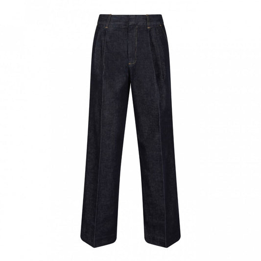 Zimmermann - Women's Illustration Denim Pants