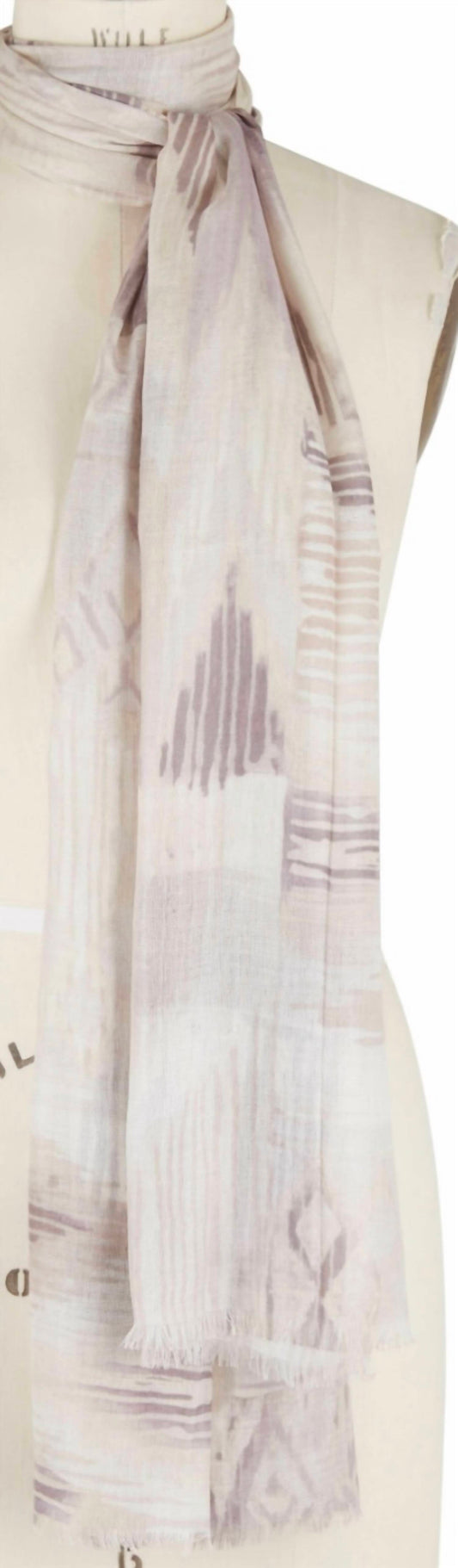 Kinross - Island Ikat Print Scarf