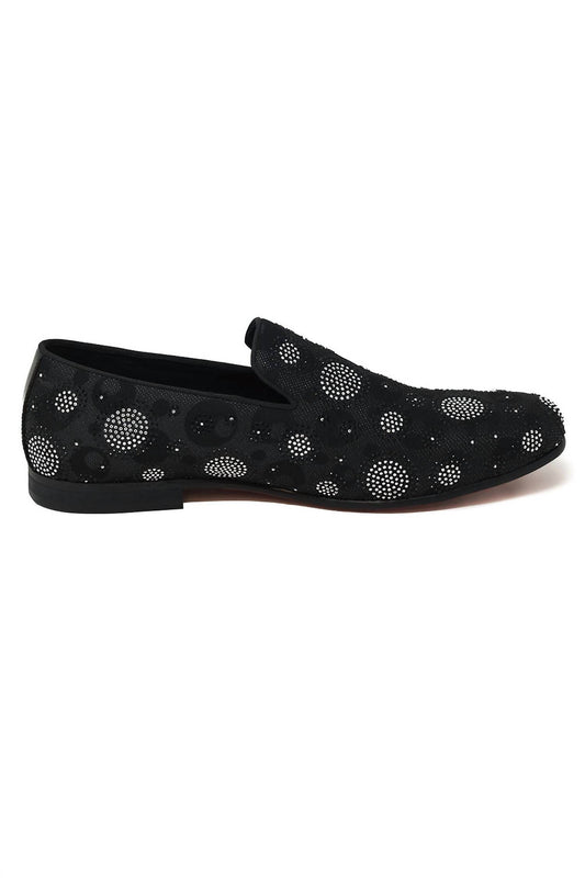Barabas - Men's Diamond Mine Slip-on Loafers